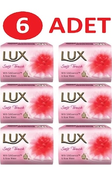 Lux Soft Touch Sabun 80 G 6'lı Lux Soft Touch Sabun 80 G 6'lı