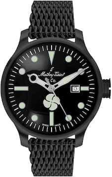 Mathey Tissot U121nn Erkek Kol Saati Siyah Mathey Tissot U121nn Erkek Kol Saati Siyah