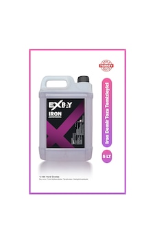 Exbay Iron Demir Tozu Temizleyicisi 5 Lt Exbay Iron Demir Tozu Temizleyicisi 5 Lt
