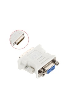 Dvı-ı Dual Link24+5 Erkek-hd 15 Pin Vga Svga Kadın Video Kartı Monitörü Lcd Dönüştürücü Adaptör Dvı-ı Dual Link24+5 Erkek-hd 15 Pin Vga Svga Kadın Video Kartı Monitörü Lcd Dönüştürücü Adaptör