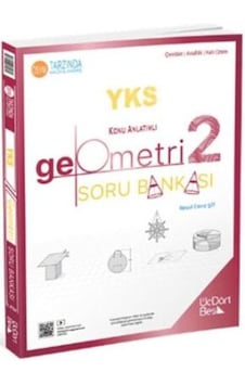 2026 Üç Dört Beş Yayınları Yks Geometri 2 Konu Anlatımlı Soru Bankası 2026 Üç Dört Beş Yayınları Yks Geometri 2 Konu Anlatımlı Soru Bankası