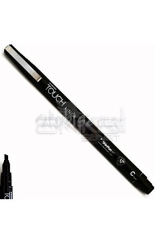 Touch Liner Siyah Kesik Uçlu Kaligrafi Kalemi C Touch Liner Siyah Kesik Uçlu Kaligrafi Kalemi C