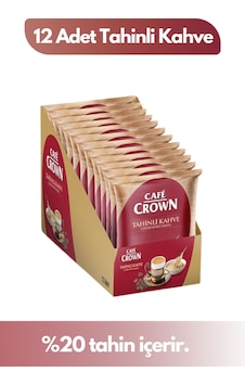 Tahinli Türk Kahvesi 100gr X 12 Adet Diğer Tahinli Türk Kahvesi 100gr X 12 Adet Diğer