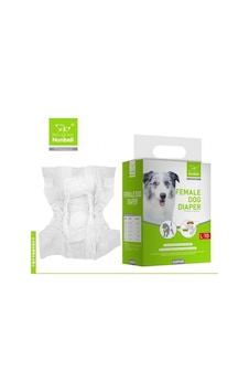 Nunbell Dişi Köpek Külodu/bağlama Bezi L 10'lu 6-17 Kg Arası Nunbell Dişi Köpek Külodu/bağlama Bezi L 10'lu 6-17 Kg Arası