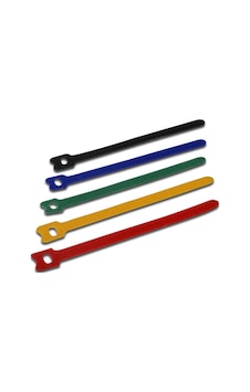 Kablo Bağı Cırt Klips Plastik Kelepçe 50 Adet 13 X 150 Mm