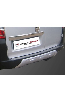 Peugeot Bipper Arka Orta Tampon (Difüzör) Fiber 2008 ve Sonrası