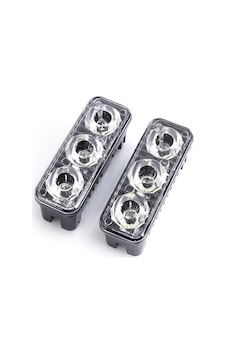 Space Gündüz Ledi 2X3 Power Ledi 9W-12V Laam625