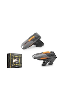 Hadron Ak06 Altı Parmak Mobil Oyun Kontrol Aparatı 2 Kontrol Butonu L1 R1 Siyah Hadron Ak06 Altı Parmak Mobil Oyun Kontrol Aparatı 2 Kontrol Butonu L1 R1 Siyah