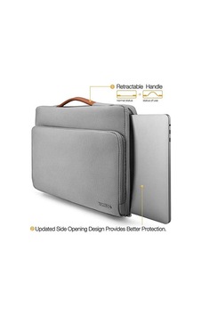 Tomtoc 15,6" Ideapad, Inspiron 15, Acer Chromebook 15, Lg Gram 17" Ultra Hafif Dizüstü Bilgisayar, Bilgisayar Evrak Çantası Için 15,6 Inç Geri Dönüştürülmüş Dizüstü Bilgisayar Çantası Sku: Zeusb078bm