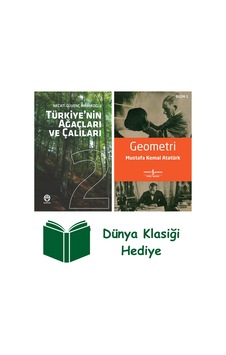 Türkiye'nin Ağaçları Ve Çalıları 2 + Geometri + Dünya Klasiği Hediye Türkiye'nin Ağaçları Ve Çalıları 2 + Geometri + Dünya Klasiği Hediye