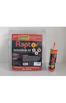 Raptor Hamamböceği Kalorifer Böceği Jeli 35 G