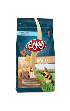 Enjoy Sandviç Mini Kemik Yetişkin Köpek Ödül Bisküvisi 250 G Enjoy Sandviç Mini Kemik Yetişkin Köpek Ödül Bisküvisi 250 G
