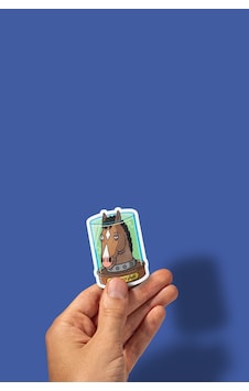 Bojack Horseman Sticker Paketi Diğer