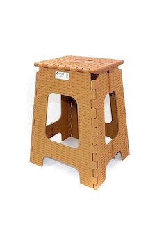 Northcity Katlanır Rattan Tabure Büyük Acı Kahverengi Northcity Katlanır Rattan Tabure Büyük Acı Kahverengi
