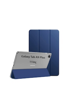 Samsung Galaxy Tab Uyumlu A9 Plus X210 X213 X215 X217 Kılıf Pu Deri Smart Standlı Case Samsung Galaxy Tab Uyumlu A9 Plus X210 X213 X215 X217 Kılıf Pu Deri Smart Standlı Case