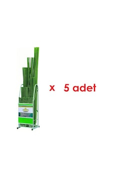 Gardener 53722 5'li Bitki Destek Çubuğu 210 cm Gardener 53722 5'li Bitki Destek Çubuğu 210 cm