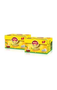 Doğuş Black Label Siyah Süzen Demlik Poşet Çay 2'li 100 x 3.2 G Doğuş Black Label Siyah Süzen Demlik Poşet Çay 2'li 100 x 3.2 G