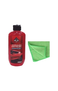 Gd24 Carnauba Sıvı Cila 250 Ml Cila Bezi Gd24 Carnauba Sıvı Cila 250 Ml Cila Bezi