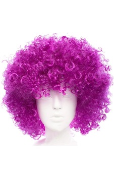 Koyu Mor Renk Afro Bonus Saç Peruk Bx40 256 Koyu Mor Renk Afro Bonus Saç Peruk Bx40 256