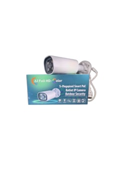 Apronx Ax-bw165s 5mp 2.8mm Full Color Mikrofonlu Bullet Ip Metal Kasa Kamera Apronx Ax-bw165s 5mp 2.8mm Full Color Mikrofonlu Bullet Ip Metal Kasa Kamera