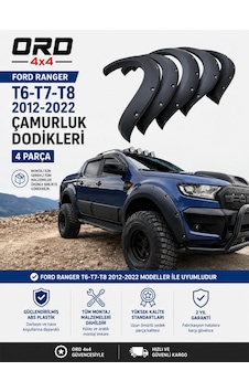 Ord4x4 Ford Ranger T6-t7-t8 2012-2022 Çamurluk Dodikleri