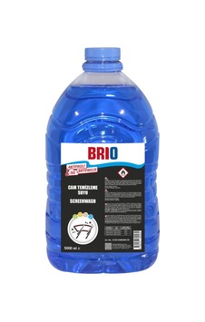 Brio Cam Suyu 5000 Ml -50 Derece 4 Adet Brio Cam Suyu 5000 Ml -50 Derece 4 Adet