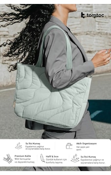 Terra Serisi T38 16" - 13,5l Sis Mavisi Notebook Çantası - T38m1t1