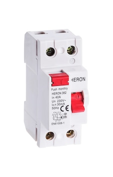 HERON 2X40 300 Ma KAÇAK AKIM RÖLESİ HERON 2X40 300 Ma KAÇAK AKIM RÖLESİ