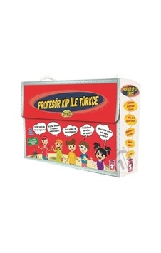 Profesör Kip ile Türkçe 1. Set/Birsen Ekim Özen Profesör Kip ile Türkçe 1. Set/Birsen Ekim Özen