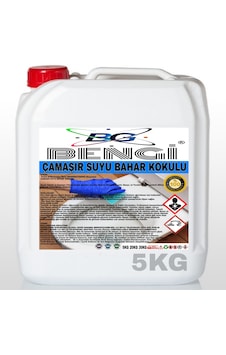 Çamaşır Suyu Bahar Kokulu 5 Kg Tekli Çamaşır Suyu Bahar Kokulu 5 Kg Tekli
