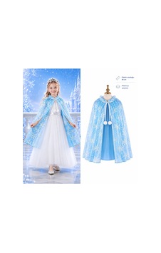 Colezium Kar Tanesi Desenli Mi Elsa Pelerini - Astarlı Frozen Pelerini 85 Cm Pembe Colezium Kar Tanesi Desenli Mi Elsa Pelerini - Astarlı Frozen Pelerini 85 Cm Pembe
