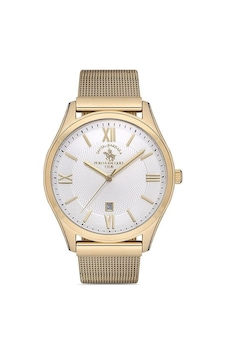 Sb.1.10236.3 Santa Barbara Polo & Racquet Club Kol Saati 45 Mm / Gold Gri Sb.1.10236.3 Santa Barbara Polo & Racquet Club Kol Saati 45 Mm / Gold Gri