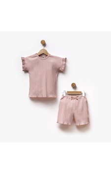 Flexi İkili Bebek Takım 217590 Pembe Flexi İkili Bebek Takım 217590 Pembe