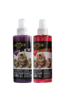 Luxor Kedi Parfümü Böğürtlen ve Çilek Aromalı 200 ml