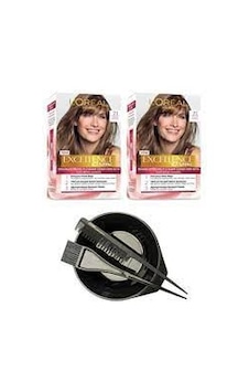 Loreal Excelence Boya 7.1 Kumral Küllü 2 Adet Fiyatıdır Loreal Excelence Boya 7.1 Kumral Küllü 2 Adet Fiyatıdır