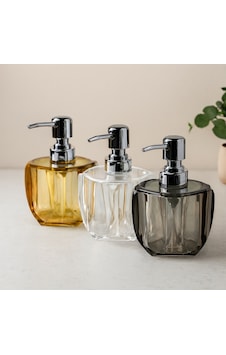 220 Ml Akrilik/mika Sıvı Sabunluk Şeffaf Ve Renkli 000 Açık Krem 220 Ml Akrilik/mika Sıvı Sabunluk Şeffaf Ve Renkli 000 Açık Krem