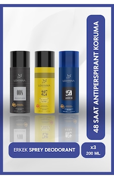Erkek Deodorant Set 3x200 Ml Aventues - Le Male Elixir - Ares