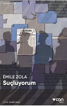 Suçluyorum - Emile Zola - Can Yayınları Suçluyorum - Emile Zola - Can Yayınları