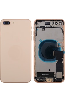 Apple Uyumlu iPhone 8 Plus Full Dolu Kasa Rose Gold Apple Uyumlu iPhone 8 Plus Full Dolu Kasa Rose Gold