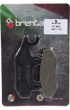 Kawasaki Ninja 250Sl Arka Fren Balatası Brenta Balata N11.3027 Kawasaki Ninja 250Sl Arka Fren Balatası Brenta Balata N11.3027