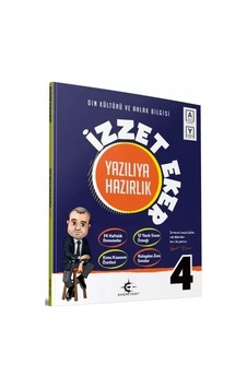 4. Sınıf Din Kültürü Ve Ahlak Bilgisi İzzet Eker İle Yazılıya Hazırlık Eker Test Yayınları 4. Sınıf Din Kültürü Ve Ahlak Bilgisi İzzet Eker İle Yazılıya Hazırlık Eker Test Yayınları