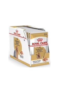 Royal Canin Yorkshire Terrier Adult Pouch Köpek Maması 12 x 85 G Royal Canin Yorkshire Terrier Adult Pouch Köpek Maması 12 x 85 G
