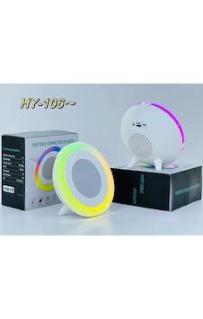 Hy106 Rgb Işıklı Taşınabilir Mini Bluetooth Speaker Hy106 Rgb Işıklı Taşınabilir Mini Bluetooth Speaker