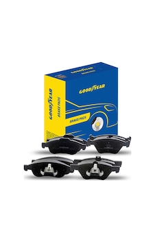 Goodyear Dacia Duster Fren Balatası Ön Takım 2010-2023 Arası Uyumlu Oem Kodu:7701209164 Goodyear Dacia Duster Fren Balatası Ön Takım 2010-2023 Arası Uyumlu Oem Kodu:7701209164