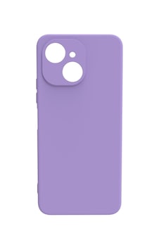 Tecno Spark 40c Kılıf Kamera Korumalı Silikon Rubber Arka Kapak Lila Tecno Spark 40c Kılıf Kamera Korumalı Silikon Rubber Arka Kapak Lila