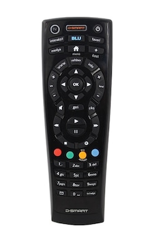 D-SMART AKILLI BLUE HD UYDU KUMANDASI (6410=13395) D-SMART AKILLI BLUE HD UYDU KUMANDASI (6410=13395)