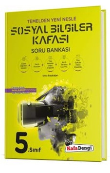 5. Sınıf Sosyal Bilgiler Kafası Soru Bankası