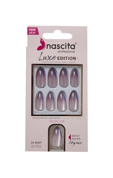 Nascita Kedi Gözü Takma Tırnak 24'lü Set Nasnaıl00239 Nascita Kedi Gözü Takma Tırnak 24'lü Set Nasnaıl00239