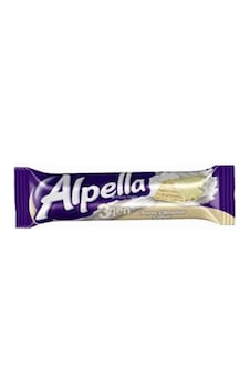Ülker Alpella 3 Gen Beyaz 28 Gr 6 Adet Ülker Alpella 3 Gen Beyaz 28 Gr 6 Adet