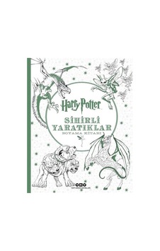 Harry Potter Sihirli Yaratıklar Boyama Kitabı Yapı Kredi Yay Harry Potter Sihirli Yaratıklar Boyama Kitabı Yapı Kredi Yay